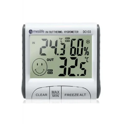 Genel Ürün Oda Isı Nem Ölçer - M/dc103