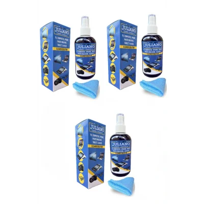 Genel Ürün 3 Adet - Gözlük, Cep Telefonu, Led, Bilgisayar, Ekran, Laptop, Tablet, Televizyon, Kamera Temizlik S