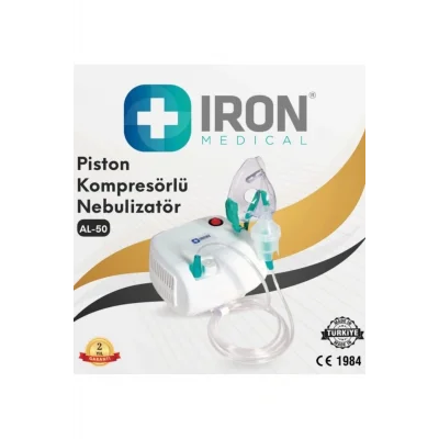 Genel Ürün Al50 Kompresörlü Nebulizatör Cihazı Kompakt