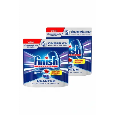 Genel Ürün Powerball Quantum 80 Tablet x2 Adet
