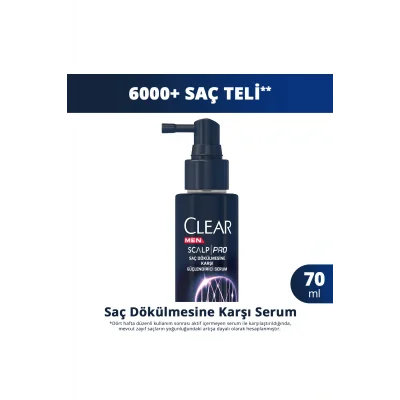 Genel Ürün Men Scalp Pro Güçlendirici Serum Saç Dökülmesine Karşı 70 ml