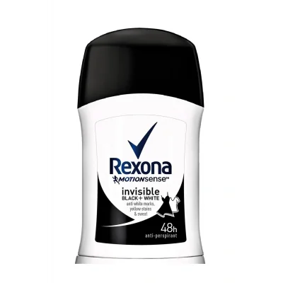 Genel Ürün Invisible Black White Kadın Stick Deodorant 40 ml