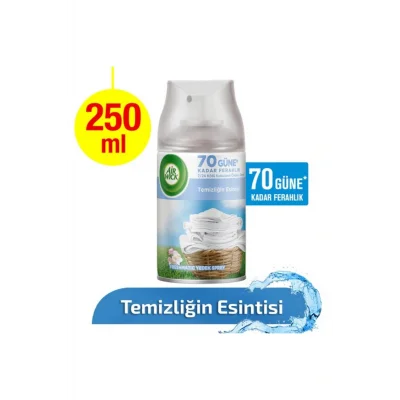 Genel Ürün Otomatik Oda Sprey Yedek Temizliğin Esintisi 250 ml