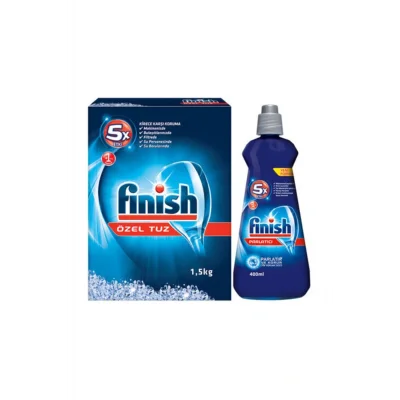 Genel Ürün Bulaşık Makinesi Tuzu 1500 gr + Parlatıcı 250 ml
