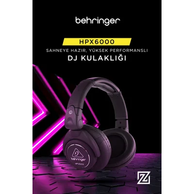 Genel Ürün Hpx6000 Professional Dj Headphones