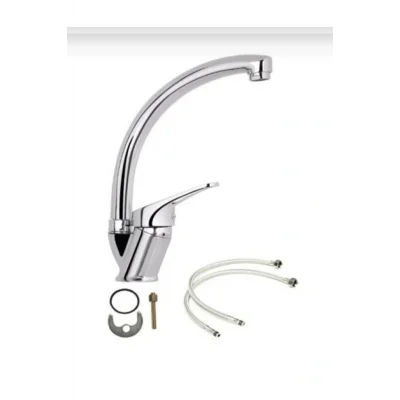 Genel Ürün Mix Kuğu Evye Bataryası Mutfak Bataryası Uzun