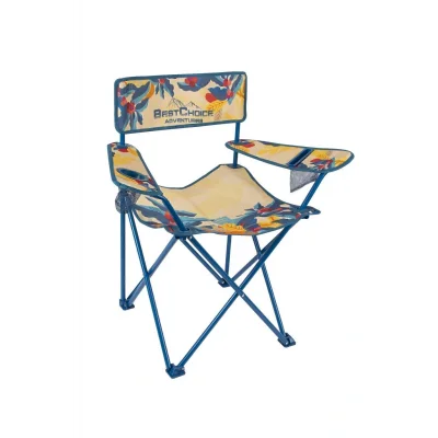 Genel Ürün Lacivert Adventures Katlanır Kamp Sandalyesi