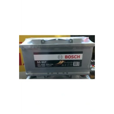 Genel Ürün 12 Volt 100 Amper Akü S5 017 2 Yıl Gararntili