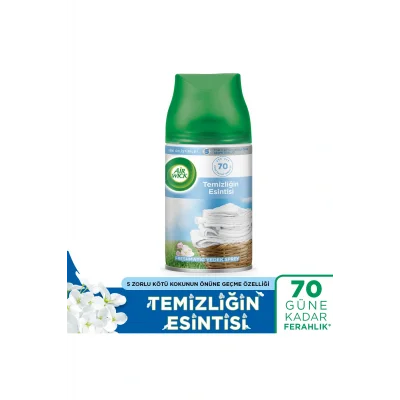 Genel Ürün Temizlik Esintisi Oda Kokusu Freshmatic Makine Yedek Spreyi 250 Ml