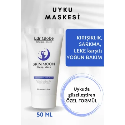 Genel Ürün Onarıcı Yenileyici Gençleştirici Leke Açıcı Gece Maskesi 50 ml