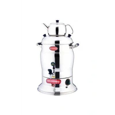 Genel Ürün Silverinox 2202-1 16 Lt - 1 Demlik Çay Semaveri