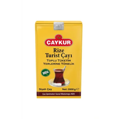 Genel Ürün Rize Turist Dökme Çay 2 kg