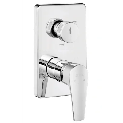 Genel Ürün Niobe Ankastre Banyo Bataryası 2 Parça Set / 3 Yollu (102167313-K+102166301)