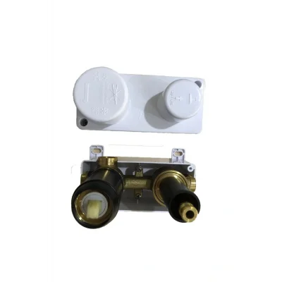 Genel Ürün Ankastre Banyo Bat. Sıva Altı Grubu Mat Siyah 102166201C1