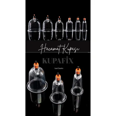 Hacamat Seti Hacamat Kupa Terapisi Seti 13 Parça