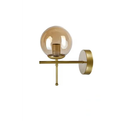 Genel Ürün Feris Özel Salon - Mutfak - Cafe Tasarım Eskitme Gövde Camlı Duvar Aplik