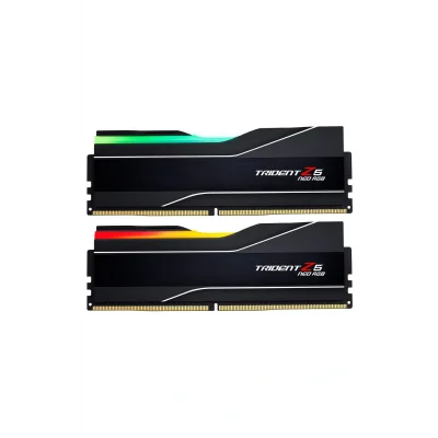 Genel Ürün G.Skill Trident Z5 Neo RGB F5-6000J3038F16GX2-TZ5NR 32GB (2x16GB) DDR5 6000MHz CL30 Masaüstü Bellek