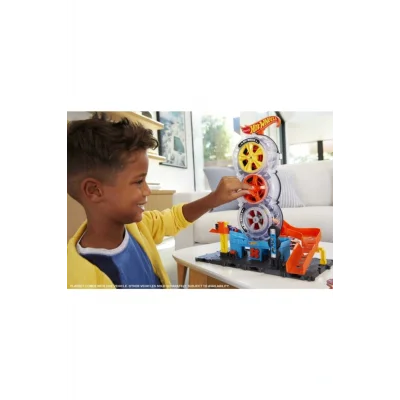 Genel Ürün Hdp02 Mtl Hot Whells Tekerlek Kulesi Pisti