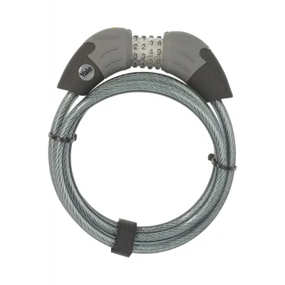 Genel Ürün Ycc1/10/185/1 Standart Şifreli Kablolu Bisiklet Kilidi