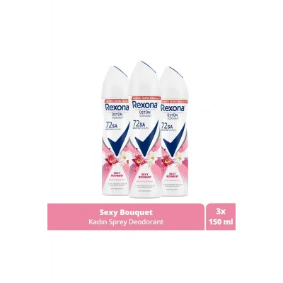 Genel Ürün Kadın Sprey Deodorant Bouquet 150 ml X3