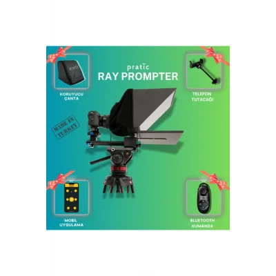 Genel Ürün Ray Prompter (YERLİ VE MİLLİ ÜRETİM & YAZILIM)