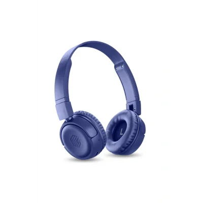 Genel Ürün Cellularline Music Sound Vibe Bluetooth Kulak Üstü Kulaklık Mavi - Btheadbmsvıbed