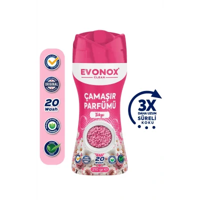 Genel Ürün Clean Granül Çamaşır Parfümü & Çamaşır Yumuşatıcı Tokyo 210 gr