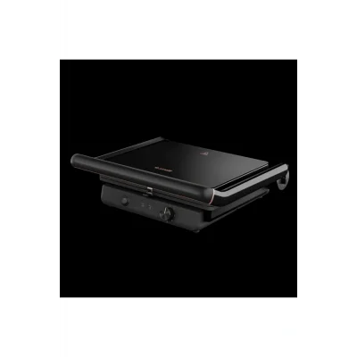 Genel Ürün Tm 6046 Cs Resital Siyah 2400 W Tost Makinesi