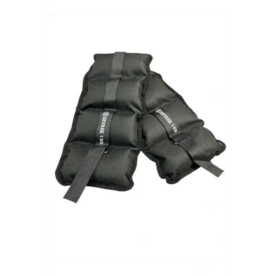 Genel Ürün 1 Kg × 2 Adet Toplam 2 Kg El Ayak Bilek Kas Güçlendiriçi Ağırlık Seti