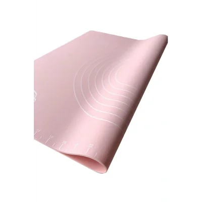 Genel Ürün Çok Amaçlı Kaydırmaz Silikon Hamur Açma Matı 50 X 40 Cm-renkli