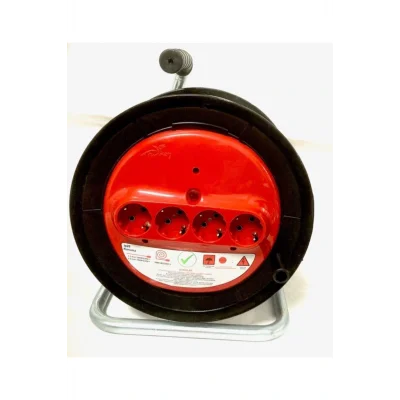 Genel Ürün VİP AYDINLATMA / 30 Metre 3x2.5makaralı Uzatma Ara Kablosu