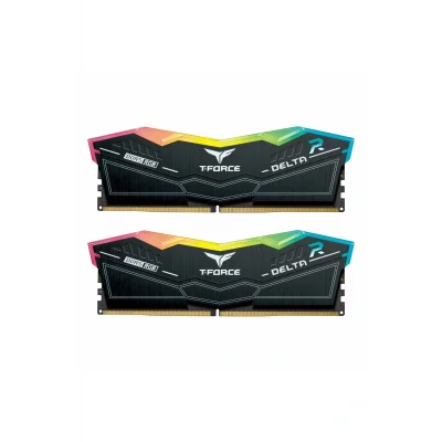 Genel Ürün T-Force Delta RGB FF3D532G6400HC40BDC01 32GB (2x16GB) DDR5 6400MHz CL40 Masaüstü Bellek
