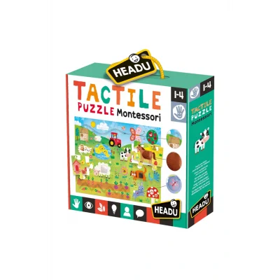 Genel Ürün Headu Dokulu Montessori Puzzle-mu23592
