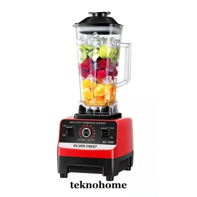 Genel Ürün 6500watt 2,5lt Ev Cafe Bar Çift Sürahili Belender Buz Kırıcı Öğütücü Renkler Değişiklik Gösterebilir