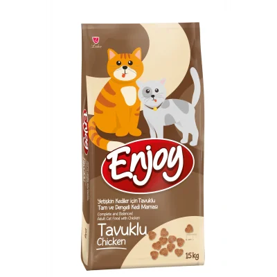Genel Ürün Tavuklu Yetişkin Kedi Maması 15 kg