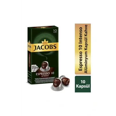 Genel Ürün Capsule Espresso 10 Intenso 52 G