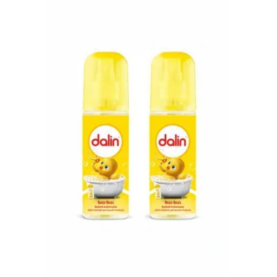 Genel Ürün Bıcı Bıcı 150 Ml Sprey Bebek Kolonyası 2 Adet
