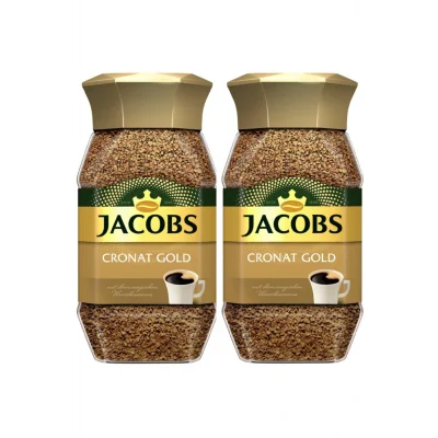 Genel Ürün Cronat Gold 2*100 Gr Cam Kavanoz