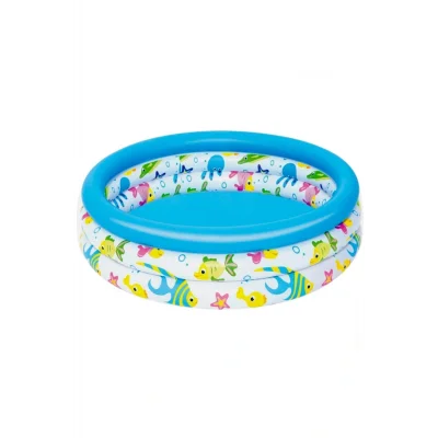 Genel Ürün Şişme Okyanus Desenli Havuz 51009