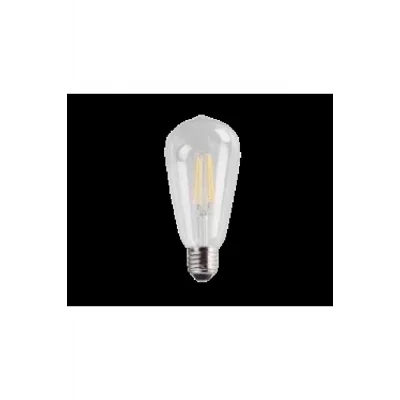 Genel Ürün CT-4353 Edison LED Ampul 8W E27 Duy Günışığı 3200K Rustik Filament