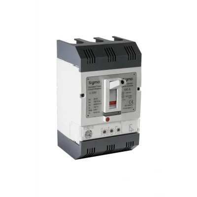 Termos 3k250250 3x250a 36ka Termik Manyetik Şalter 175-250a Ayarlı