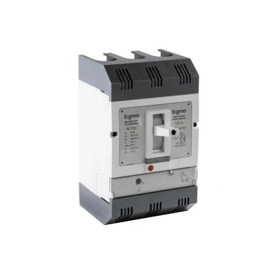 Termos 3m250250 3x250a 50ka Termik Manyetik Şalter 175-250a Ayarlı