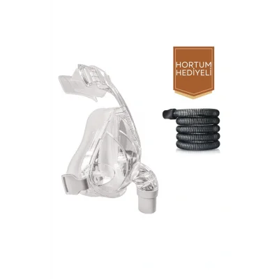 Genel Ürün RF01 Cpap- Bpap Ağız-Burun (ora-nazal) Maske Large