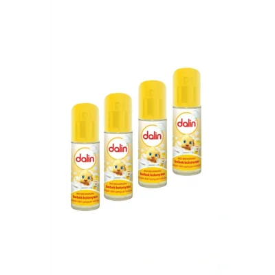 Genel Ürün Sprey Bebek Kolonyası Bıcı Bıcı Kokulu 150 Ml X 4 Adet