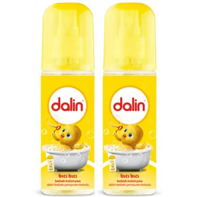 Genel Ürün Bebek Kolonyası Bıcı Bıcı 150 ml X2