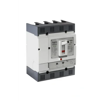 Termos 4k250200 4x200a 36ka Termik Manyetik Şalter 140a-200a Ayarlı