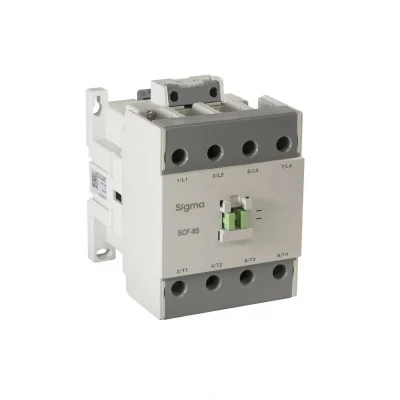 Genel Ürün Scf125230 125a 55kw Kontaktör 4 Kutuplu 230vac