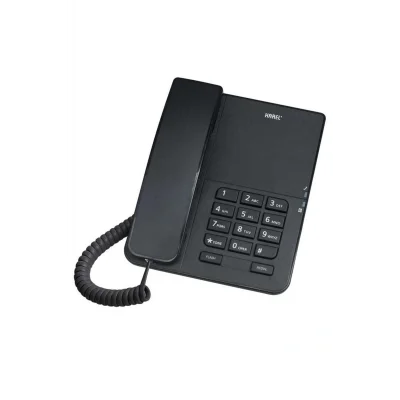 Genel Ürün Tm140 Siyah Analog Masa Üstü Kablolu Telefon