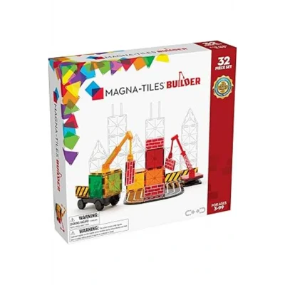 Genel Ürün Magna-Tiles İnşaat Seti 32 Parça
