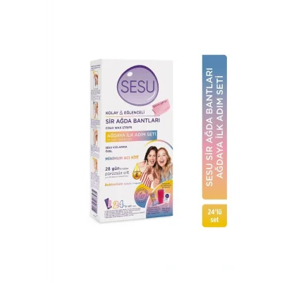 Genel Ürün Sir Ağda Bantları Ağdaya İlk Adım Seti 24 lü